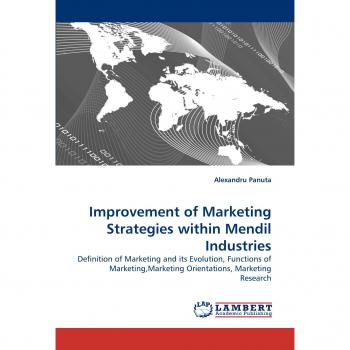 Improvement of Marketing Strategies within Mendil Industries