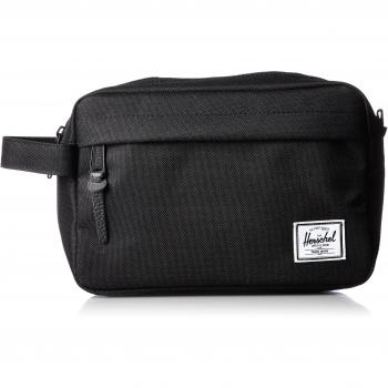 Herschel Supply Company Neceser Unisex de 4L con Bolsillo y Malla Interior, Modelo 10039-00001-OS, Color Negro