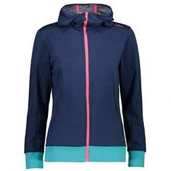 CMP Damenblaues Jacket mit Taillenakzent – 30L6236