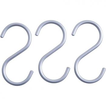 Stainless Steel S Hooks for Clothes Storage
