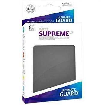 UG Supreme UX‑Kabelhülle – Standard Dunkelgraues Matte, 80x