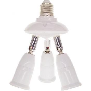 E27 Splitter Lamp Base with 3/4/5 Heads