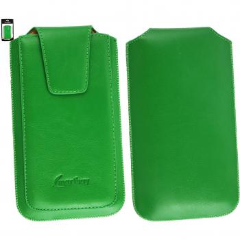 Carcasa Tipo Bolsa Emartbuy DPA X100 5.5 Pulgadas Verde