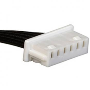 Molex 6-poliges Buchsengehäuse-Kabel 1.25 mm Rastermaß 151340600 1 St. Bag