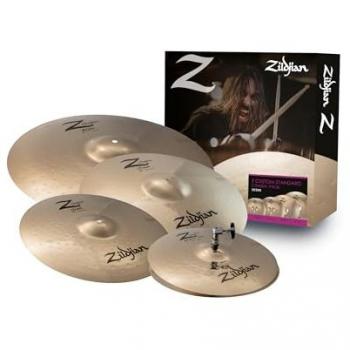 Ensemble Cymbales Z-Standard 4 tailles