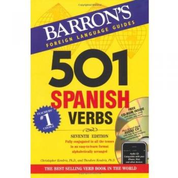 501 Spanish Verbs (Barron's 501 Spanish Verbs (W/CD))