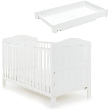 Obaby Whitby Cotbed with Cot Top Changer