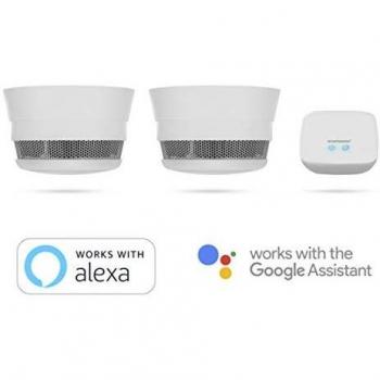 SH8‑99101 Pro Smoke Detection System – 868 MHz, White Edition