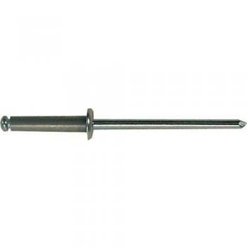 Gesipa 500 Piece Blind Rivet Set 3mm x 10mm Steel-Aluminium