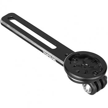 Premium Black Cycling Computer Mount – Universal Fit