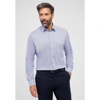 Eterna Tailliertes Langarmhemd MODERN FIT