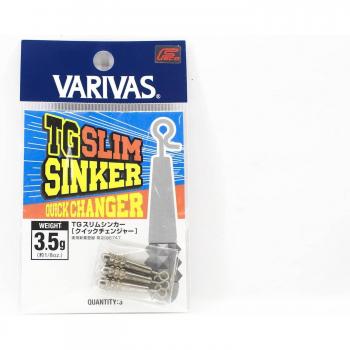 Varivas Nogales TG Núcleo Tungsteno Ultra Delgado 3,5g