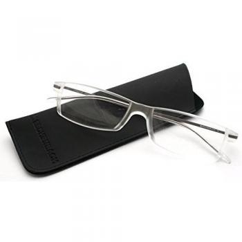 Eschenbach MiniFrame2 Brille Unisex Rechteck Vollrand Durchscheinend (2905015)