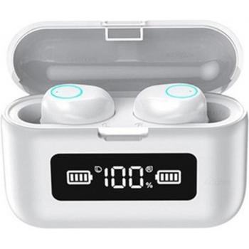 Tws 8D Hifi Stereo Oordopjes met Bluetooth 5.0, waterdicht en microfoon