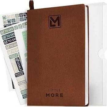 Brown A5 Plant‑Friendly Daily Planner