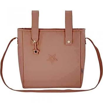 Borsa per Passeggino Mate in Rosa 10x34x33 cm