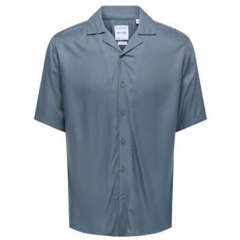 Only & Sons Camicia ONSDash Luminoso Opale