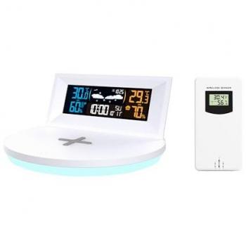 Optex Météo Station 990049 – Chargeur USB et Power Bank