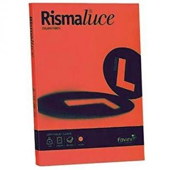 Carta colorata Favini Rismaluce colori forti 140 g/m² A3 scarlatto
