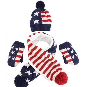 Set Calor Exterior Infantil (Bufanda + Guantes)