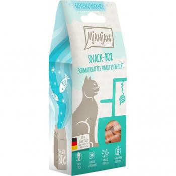 MjAMjAM Snackbox con filete de atún snacks para gatos