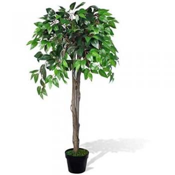 VidaXL Ficus Tree in Pot 110 cm