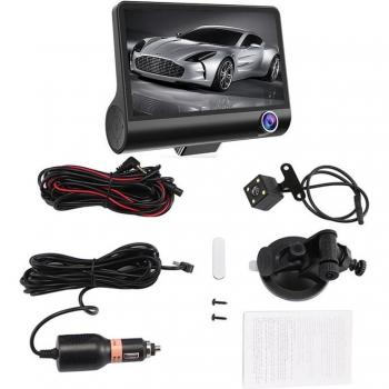 Camara de Seguridad Vehicular 3Lentes 1080p