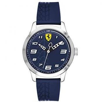 Pitlane Timekeeper Acciaio & Silicone Blu per Bambini