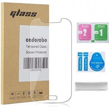 Cadorabo Smartphone Schutzglas für Galaxy Trend Duos