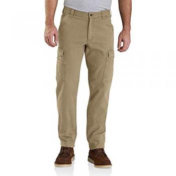 Carhartt Rigby Cargo Trousers Verde Marrone 38