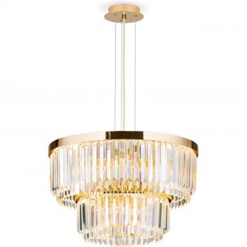 Oro Prism Colgante LED ORION 55 cm