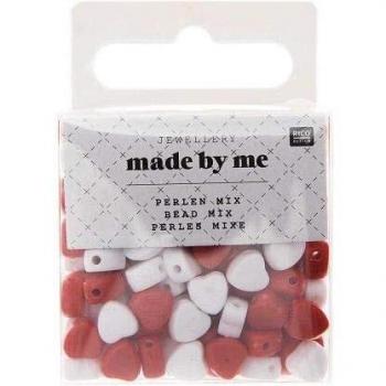 Mix de Perles Coeur 'Rico Design
