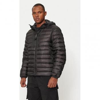 Black Horizon Puffer Jacket – XL Men’s Edition