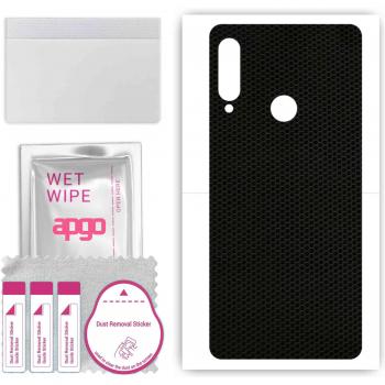 Apgo Matrix Pattern Back Cover Skin for Lenovo K10 Note