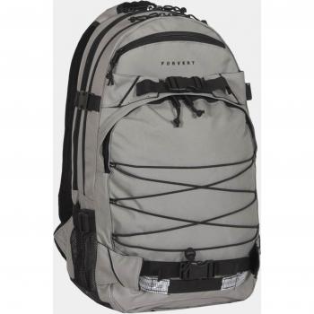 Grau: Forvert Louis Laptop-Rucksack für Männer – Einheitsgröße