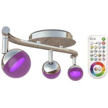 Jedi Lighting Olivine Dual‑LED 3‑Lampe mit Remote – Artikelnummer 5420060411823
