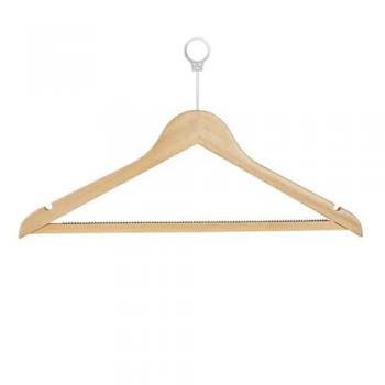 Bolero 10‑Pack Wooden Safety Hanger Kit