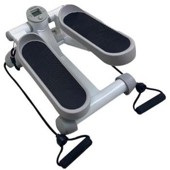 VIAVITO Compact Stepper + Resistance Bands – Black Edition