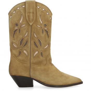 Isabel Marant Duerto Boots in Brown Suede for women, size 38