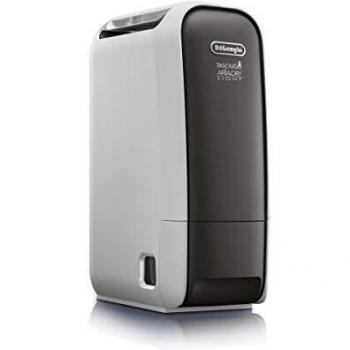Delonghi EcoAir 65 – 5‑Mode Dehumidifier with Ionization & Bacteriophage Filter