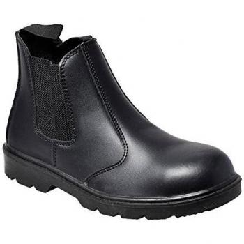 Portwest Dealer Boot S1P, Size: 38, Colour: Black