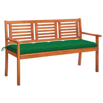 VidaXL 3-Seater Garden Sofa with Cushion 59.1