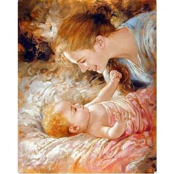 Arte en Cuentas: Pintura y Bordado de Diamantes