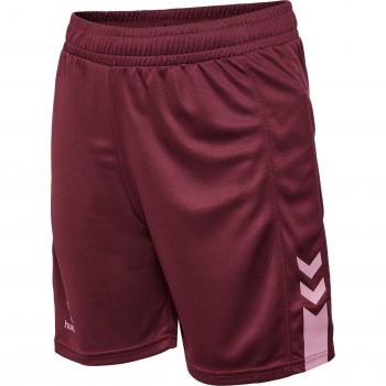 Hummel Kinder Sportshorts Active PL rot 152