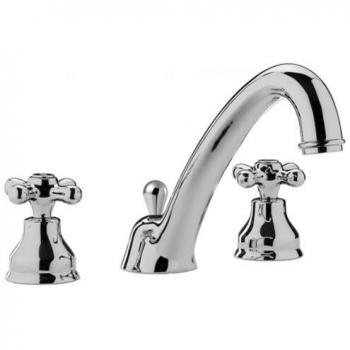 Cuivre Iris 3‑trou Mitigeur Lavabo – Paffoni IRV055RM