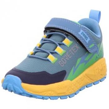 Zapatilla Verde PRIMIGI PIM GTX 79306 para Niños, Sistema Velcro