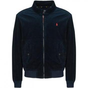 Polo Ralph Lauren Blousonjacke mit Tartan-Doublierung Marine