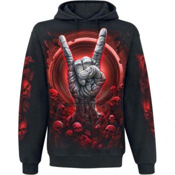 Tomb of Rock Spiral Hoodie