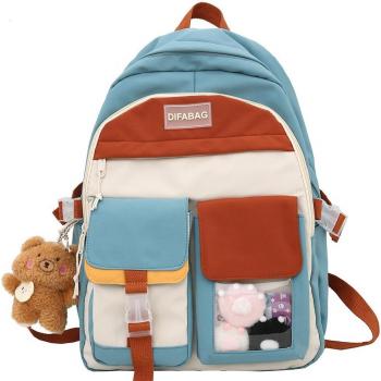 Harajuku Style Clear Laptop Bag