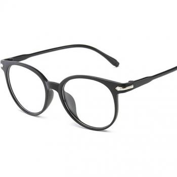 Gafas de Montura Transparente con Toque Vintage